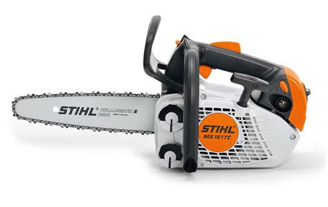 Ms 151 Tc E Stihls Lightest Arborist Saw