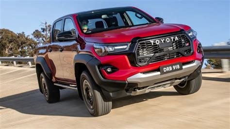 Launching Toyota Hilux Gr Sport 2023 The Strongest Ever Version