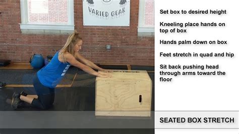 Ttsl Daily Movement How To Do A Seated Box Stretch Youtube