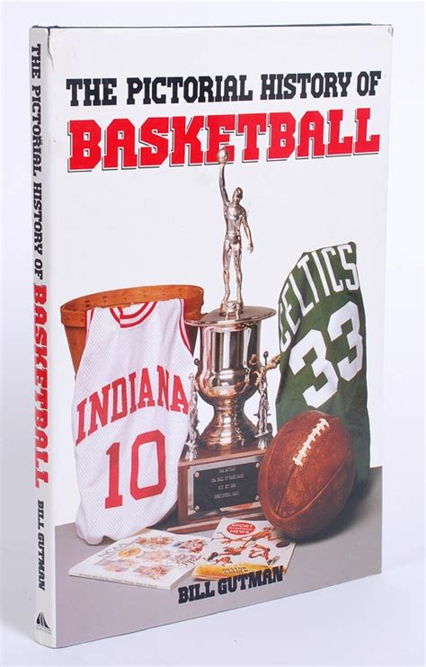 Basketball Hardcover Book With 14 Hall Of Famer Signatures