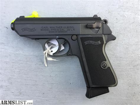 Armslist For Sale Walther Ppk 22