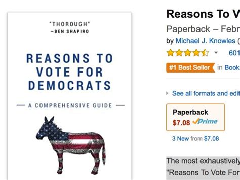 Barstool sports has launched in the us. The #1 Book On Amazon "Reasons To Vote For Democrats" Is ...
