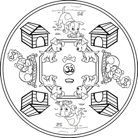 Mandalas para niños colorear e imprimir - Imagui