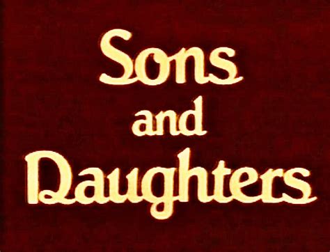 sons and daughters 1982