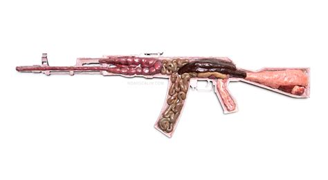 Artist Discusses Gun Violence With Stunning Artworks Of ‘anatomy Guns