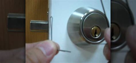 With this in mind, r. How to Unlock a Door Lock without a Key - Door Knobs