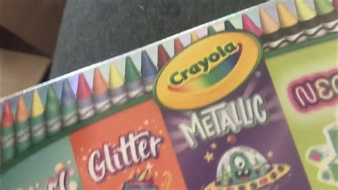 Crayola Special Crayons Effects 120 Youtube