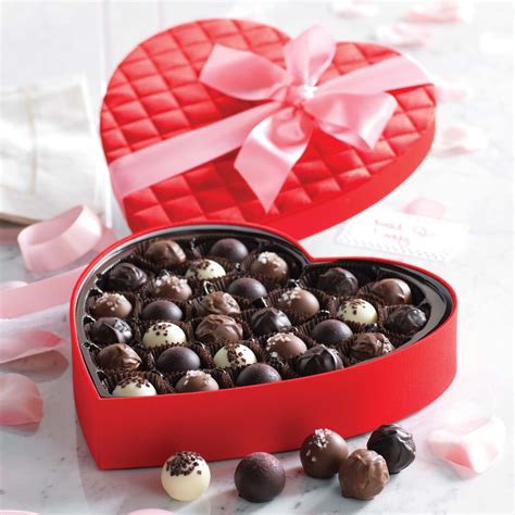 Boîte De Chocolat Pour La Saint Valentin Doù Vient Cette Tradition