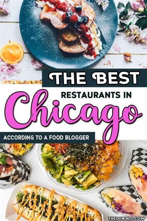 Plan your trip and eat like locals. Famous Chicago Food: The Best Restaurants According to a ...