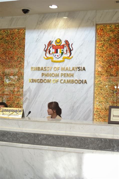Find out your nearest embassy of cambodia regardless of your location. Visiting the Embassy of Malaysia in Phnom Penh, Cambodia ...