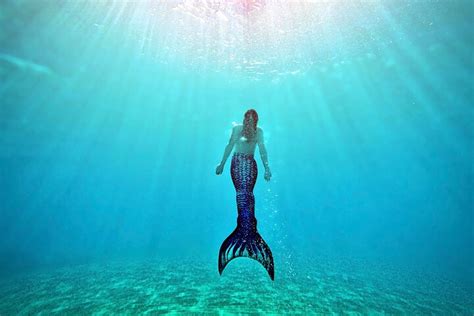 Mermaid Ocean Swimming Lesson In Maui