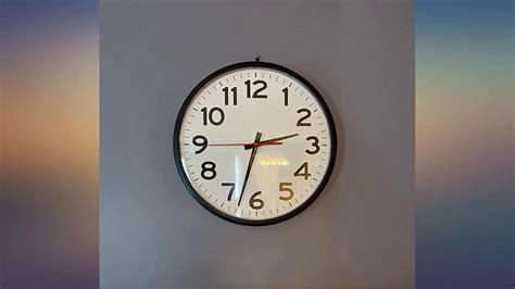 The Ultimate Wall Clock 14 Atomic Black Easy To Read Perfect For