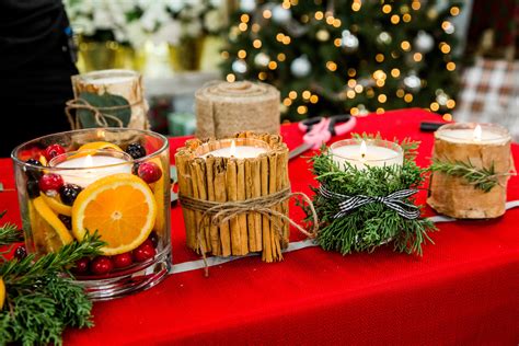 How To Diy Christmas Candles Hallmark Channel