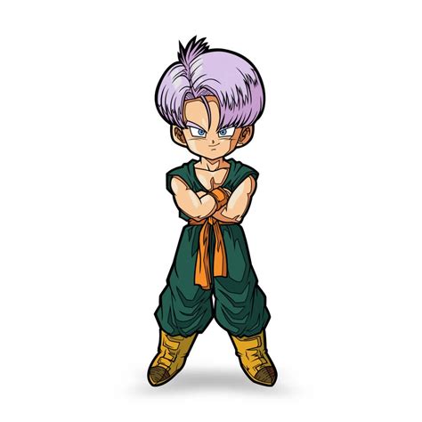 The manga volume that it is made up of is goodbye, dragon world. Shop Dragon Ball Z Kid Trunks Mini FiGPiN | Funimation