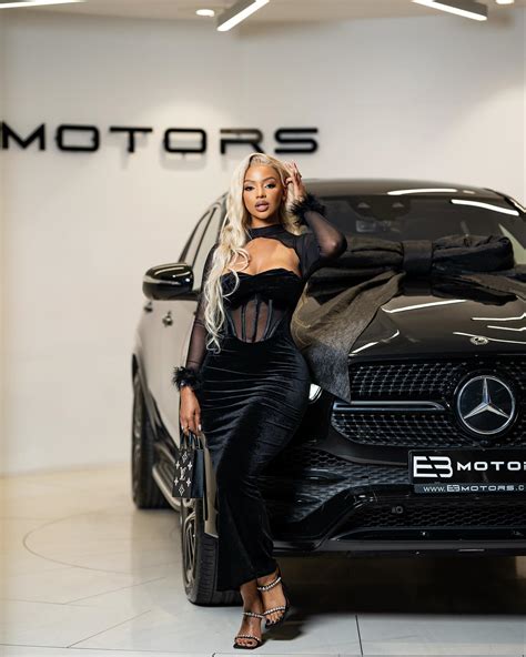 Video Hard Work Pays Off Mihlali Ndamase On Her New Car
