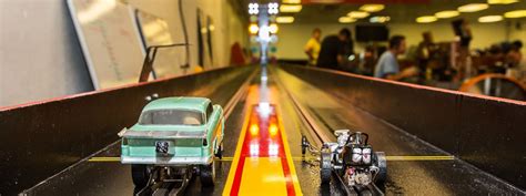 Motown Raceway Modesto Slot Car Racing 124th Scale Slot Car Tracks
