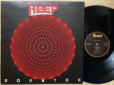 Uriah Heep Equator Uk Ex 1press 1985 Aukro