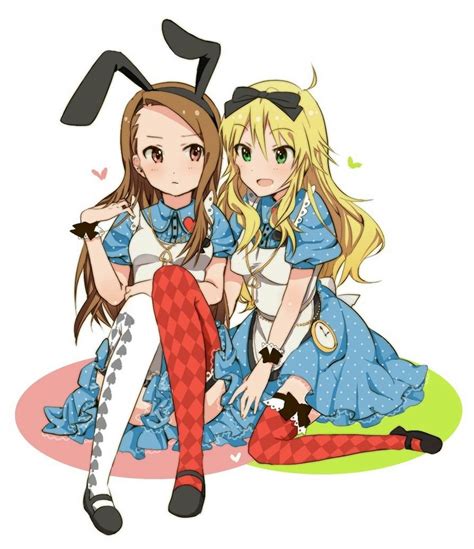 Yayamori Alice Alice In Wonderland Hoshii Miki Minase Iori White