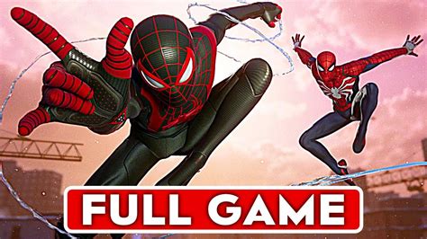 Spider Man Miles Morales Gameplay Walkthrough Part 1 Full Game 1080p