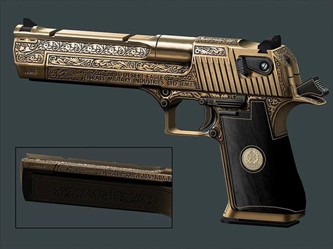 The wingspan of a harpy eagle can exceed 2 meters (6.5 ft). cdg.net • View topic - CS:S DESERT EAGLEGold Desert ...