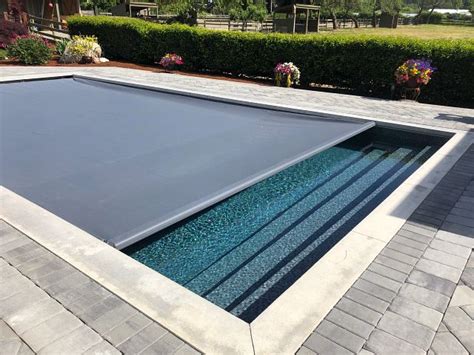 Automatic Safety Covers That Fit Your Swimming Pool Design Swimming