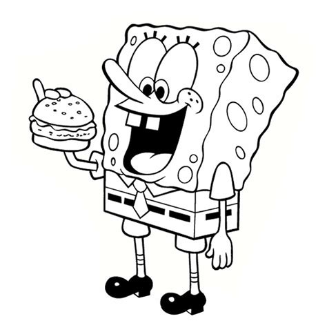 These coloring pages are suitable for children from all age groups, starting from toddlers to kindergarteners and even older kids. Spongebob And Gary Coloring Pages at GetColorings.com ...