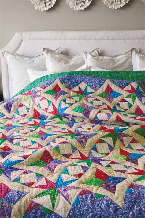 A Stunning Quilt To Display Or Give Quilting Digest Quilt Patterns