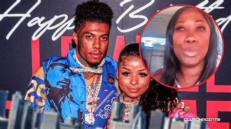 Bluefaces Mom Drops Bombshell That Son Chrisean Rock Are Cousins