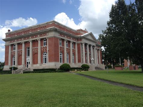DeSoto County Courthouse in Arcadia, Florida. Paul Chandler July 2015