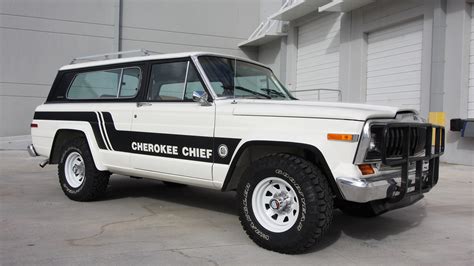 1983 Jeep Cherokee Chief T411 Indy 2017