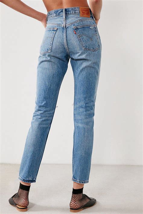 Levis Levis 501 Skinny Jean Old Hangout In Blue Lyst