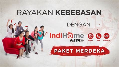 Paket indihome phoenix mencakup layanan internet 20 s/d 100 mbps & gratis telepon 300 menit & cloud storage 8gb | info pemasangan segera hubungi kami via wa. Iklan Telkom Indihome Paket Merdeka - Menangkan Grand ...