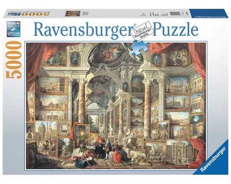 Ravensburger 17409 Views Of Modern Rome 5000 Piece Puzzle Rvb17409