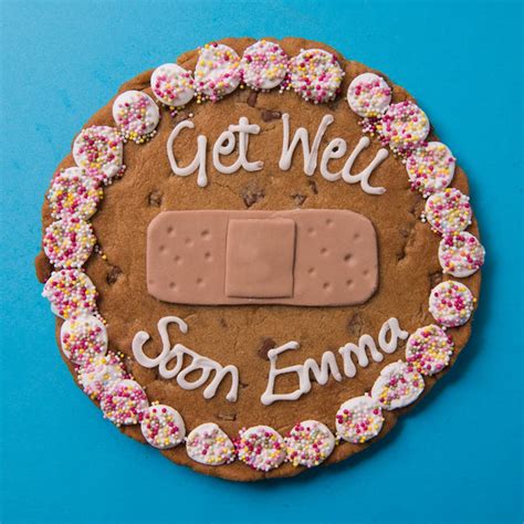 Get Well Soon Cookie T Box Funky Food Ts