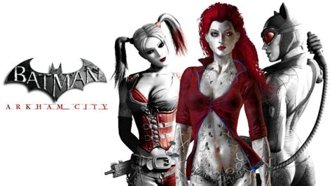 Gotham City Sirens D C Dc Comics Catwoman Poison Ivy