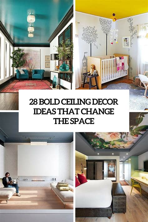 28 Bold Ceiling Decor Ideas That Completely Change The Space Shelterness