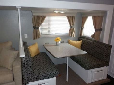 This floorplan comes with an 8 cu. 16 Year Old Jayco Travel Trailer Gets Interior Decor Makeover