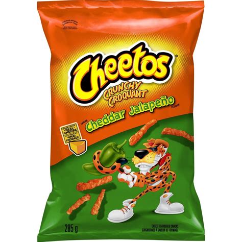 Cheetos Crunchy Cheddar Jalapeno 285 Gram
