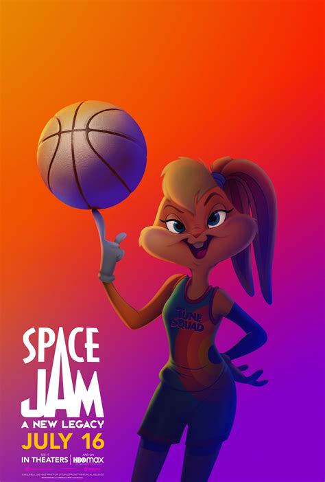 Space Jam A New Legacy Character Postersreggies