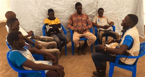 Radio Helps Transform Youth Gang Members In Bentiu South Sudan To