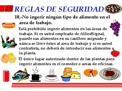 Reglas De Seguridad En El Trabajo