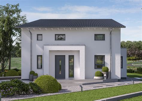 LifeStyle 14.01 P Einfamilienhaus - Fertighaus bauen mit ...