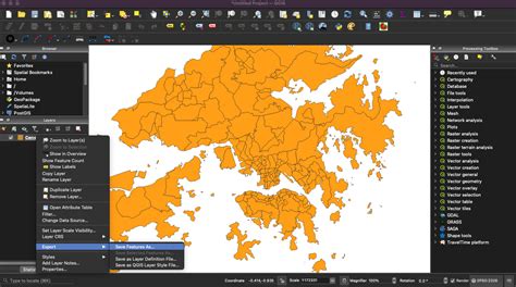 Gis How To Save Several Layers In Qgis As Shapefile In One Step Hot Sex Picture