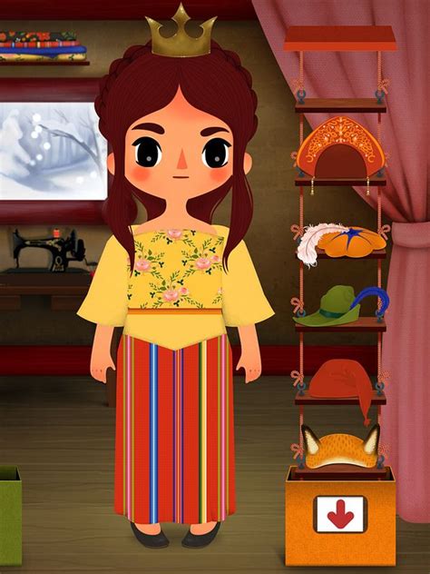 Toca Tailor Fairy Tales Like Grimm S Paper Dolls Meets Project Runway