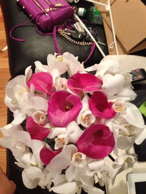 White Orchids N Pink Calla Lilies Pink Calla Lilies Calla Lily Calla