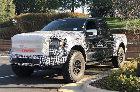 Leaked 2022 Ford Raptor May Look Much Like You Expect