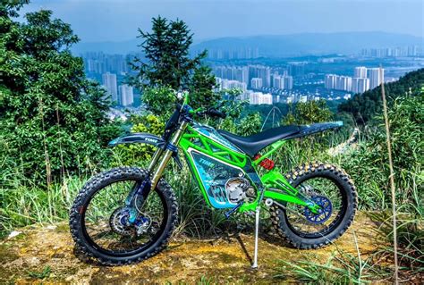 China 2020 Powerful 12kw Ebike Enduro Off Road Dirt Bike Motorcross