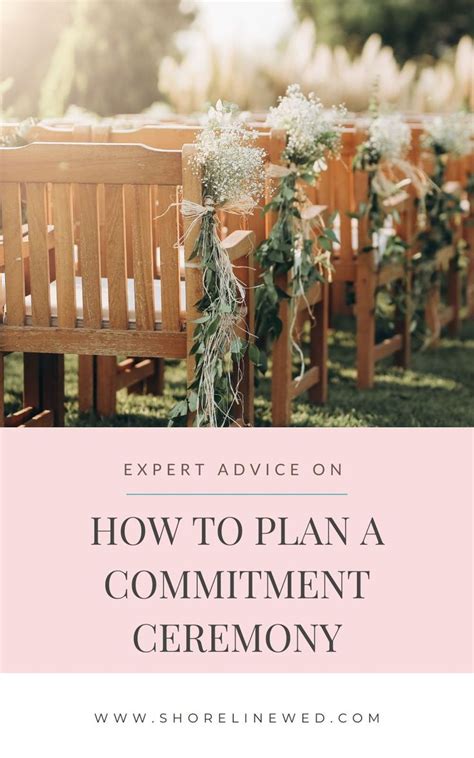 Commitment Ceremonies — Shoreline Destinations Weddings How To Plan A Commitment Ceremony