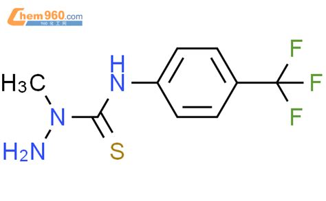 78873 59 3 Hydrazinecarbothioamide 1 Methyl N 4 Trifluoromethyl