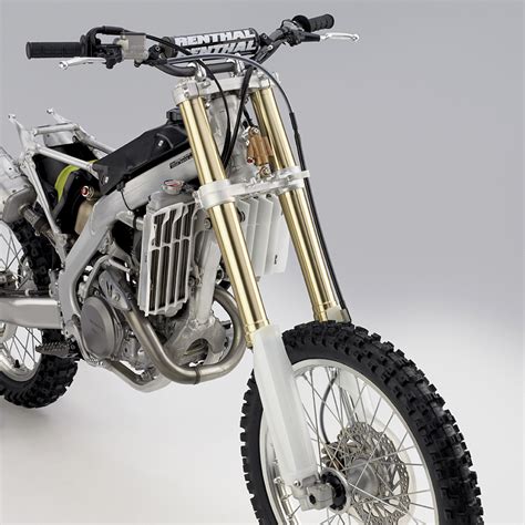 Lighter thanks mainly to a revised frame and subframe. 2013 Honda CRF450R - 2013 Honda CRF450R - Motocross ...